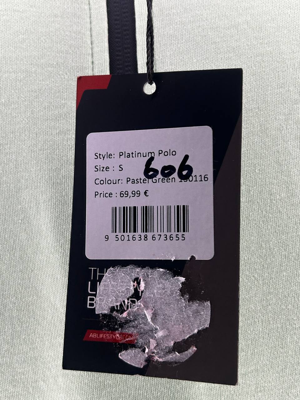 T-Shirts – Ablifestyle – Maat S – Groen