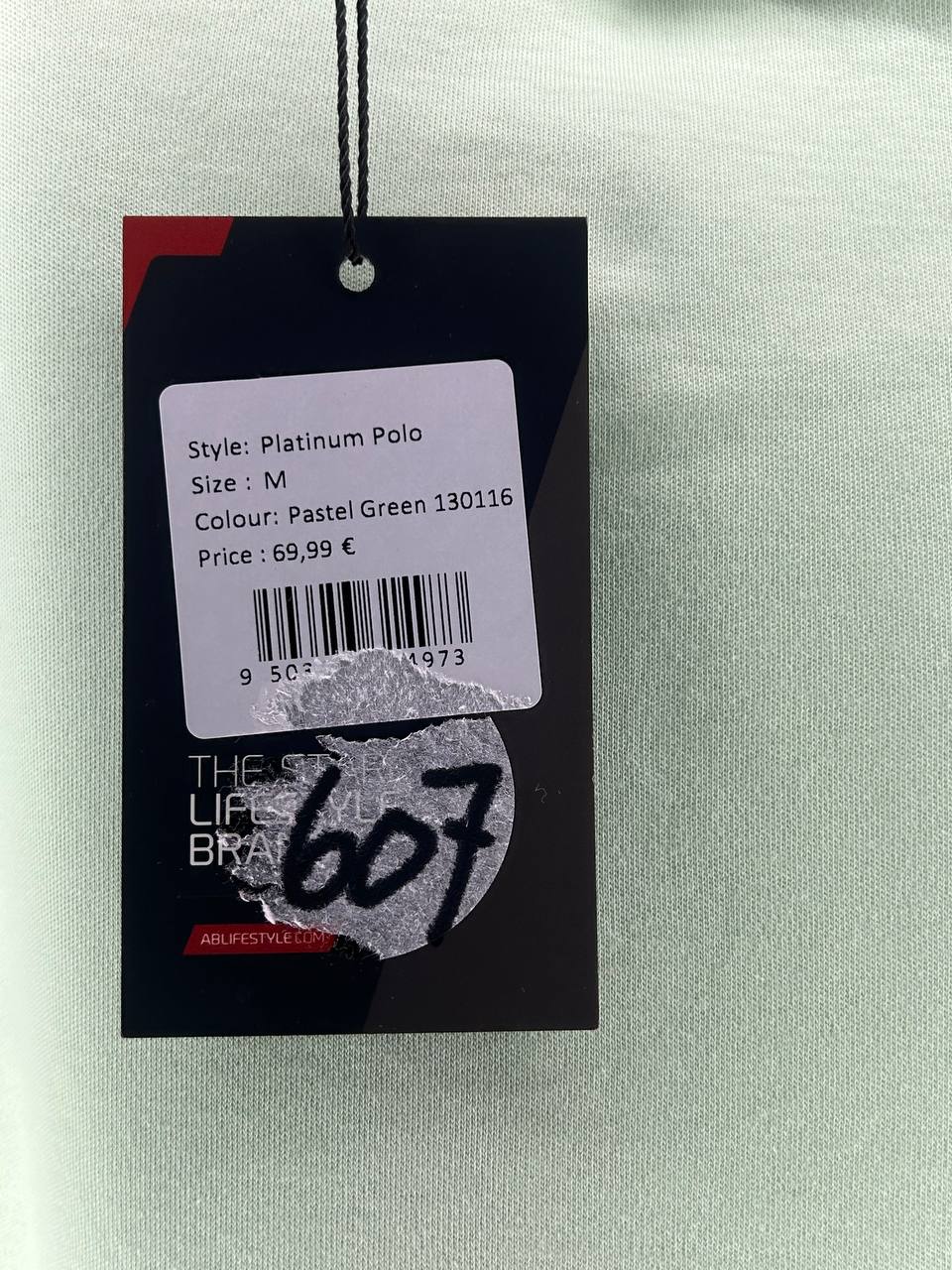 Poloshirts – The Style Lifestyle Brand – Maat M – Groen