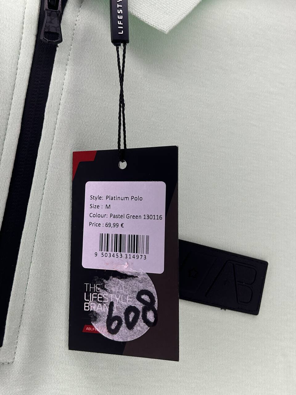 Poloshirts – The Star Lifestyle Brand – Maat M – Groen