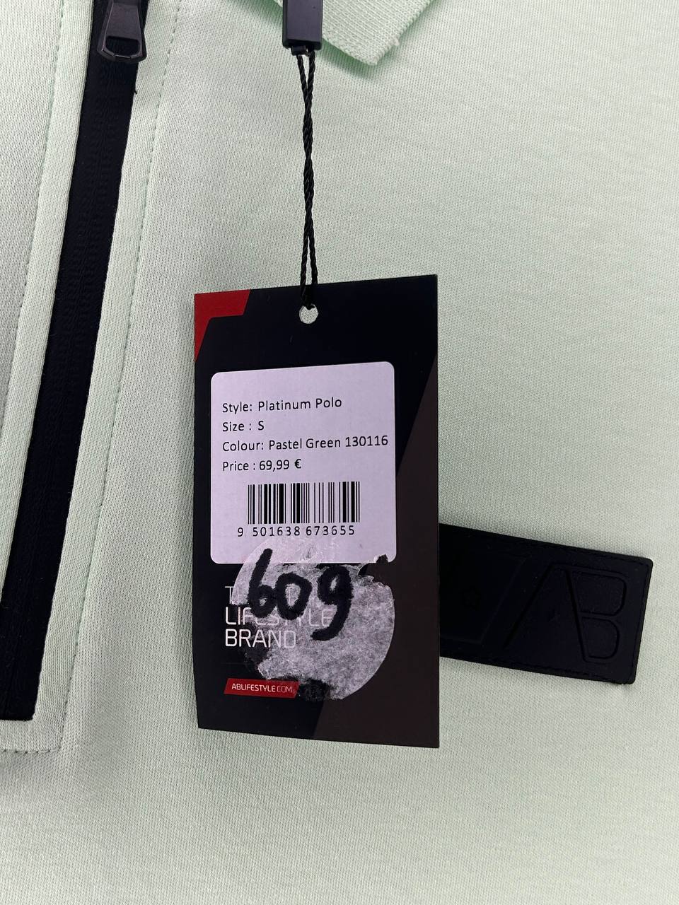 T-Shirts – Lifestyle Brand – Maat S – Groen