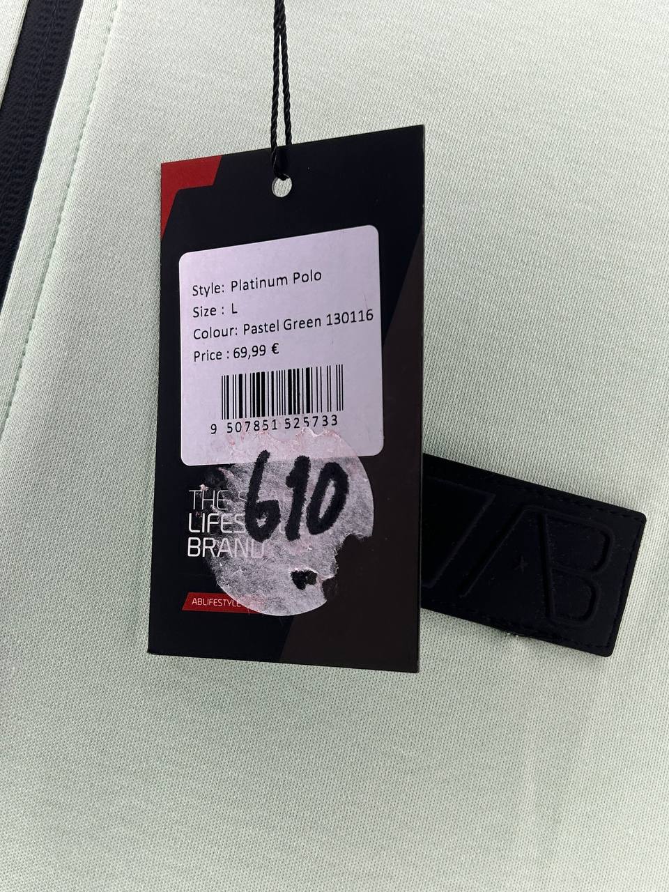 T-Shirts – The Lifes Brand – Maat L – Groen