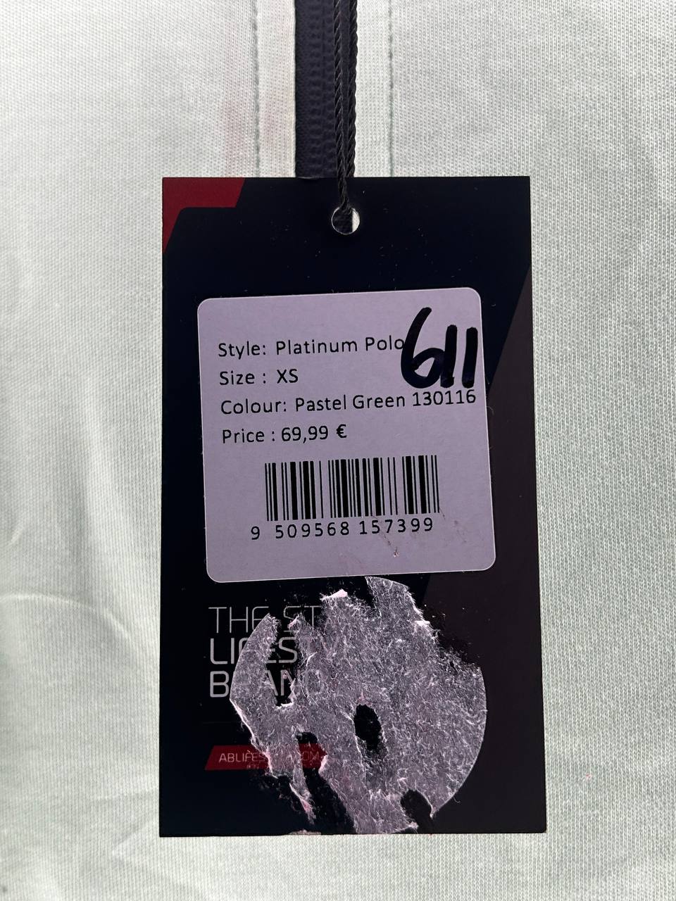 T-Shirts – Platinum – Maat XS – Groen