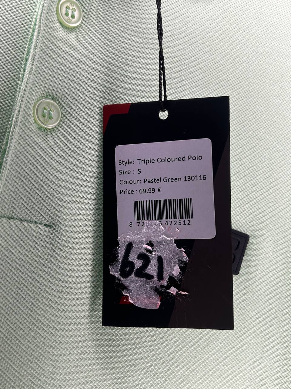 Poloshirt – Ab lifestyle – Maat S – Groen