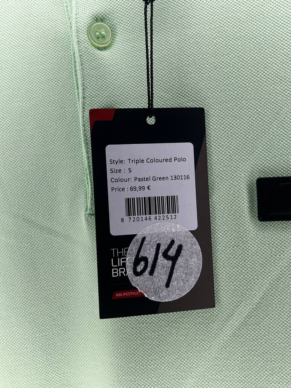 Overhemden – Ab Lifestyle – Maat S – Groen