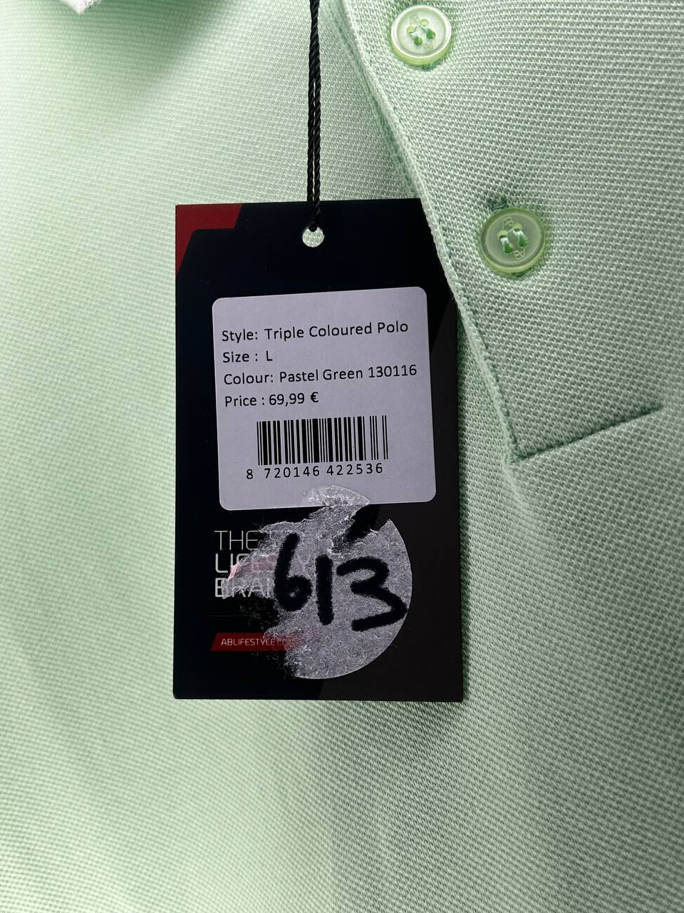 Poloshirts – Ab lifestyle – Maat L – Groen