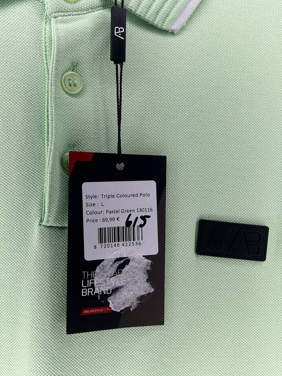 T-Shirts – Ab lifestyle – Maat L – Groen