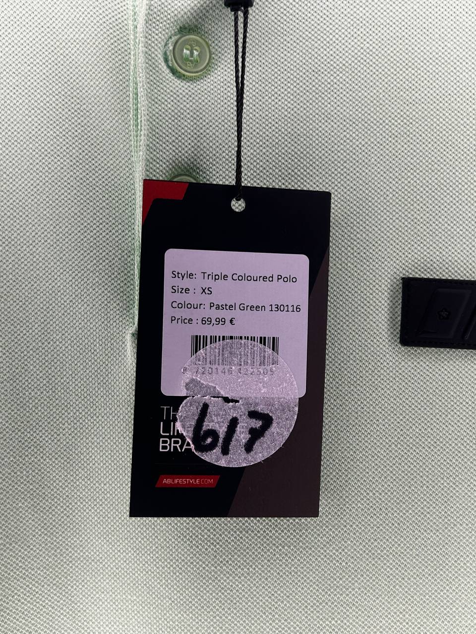 T-Shirts – A.b.lifestyle – Maat XS – Groen