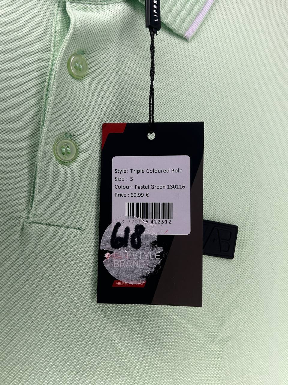 Poloshirts – Ab Lifestyle Brand – Maat S – Groen