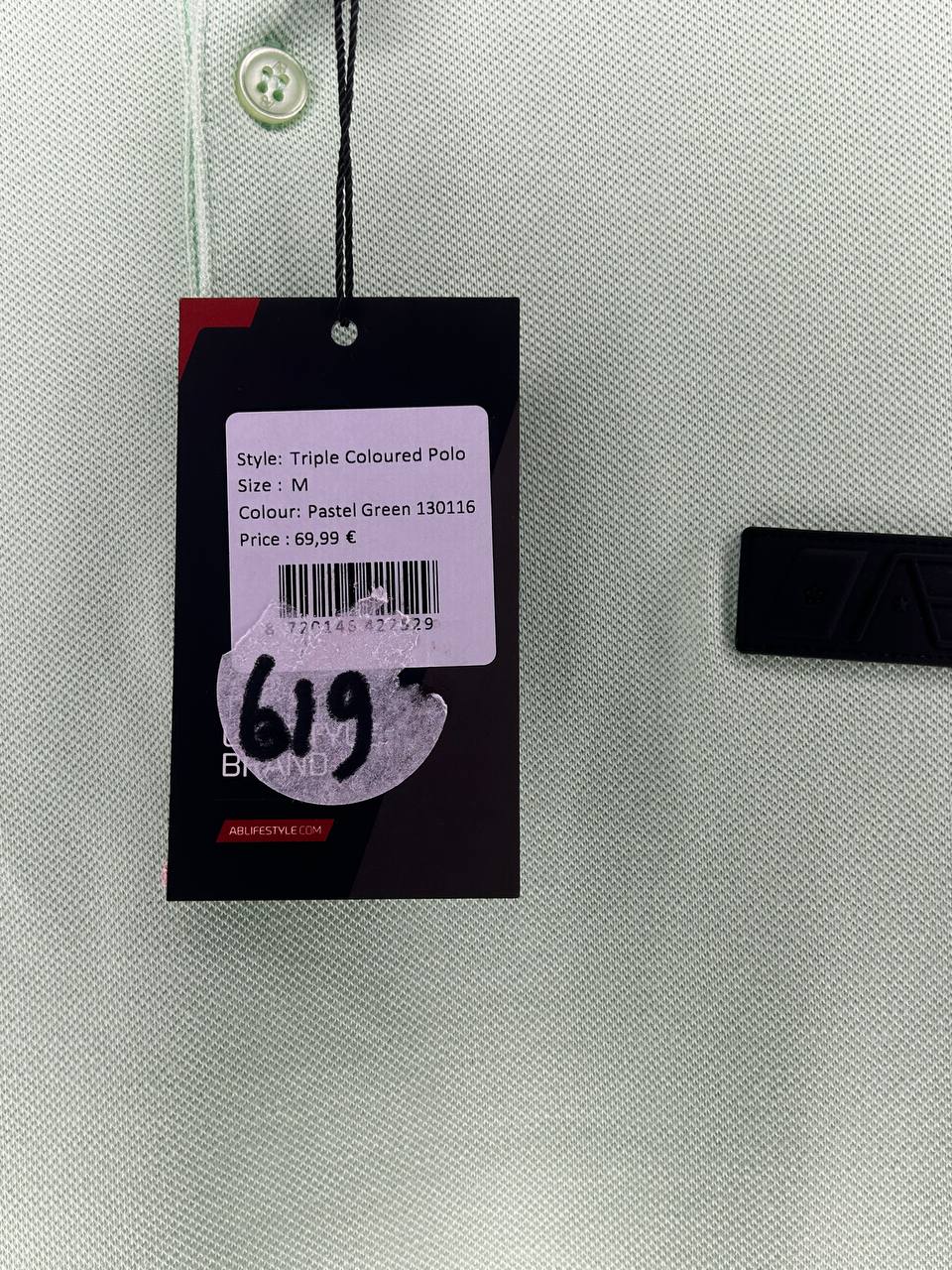 Overhemden – Ab Lifestyle – Maat M – Groen