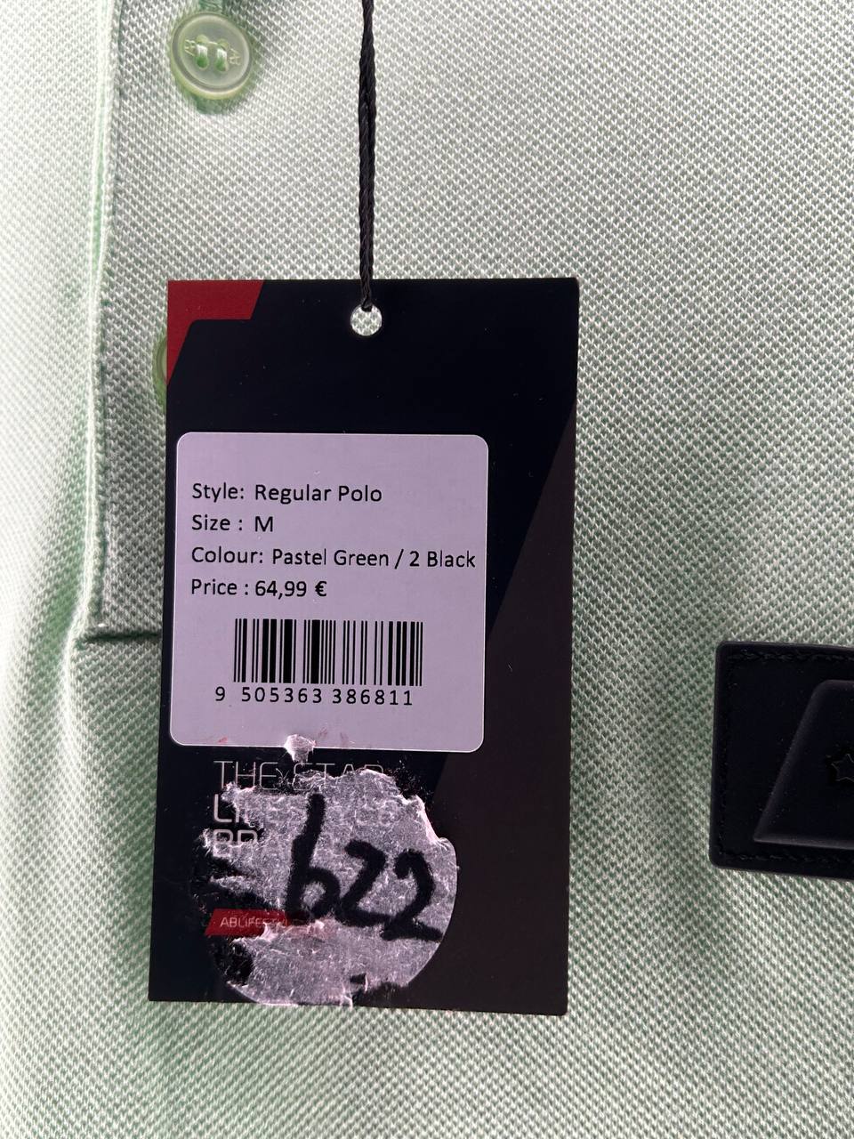 Poloshirt – Ab lifestyle – Maat M – Groen