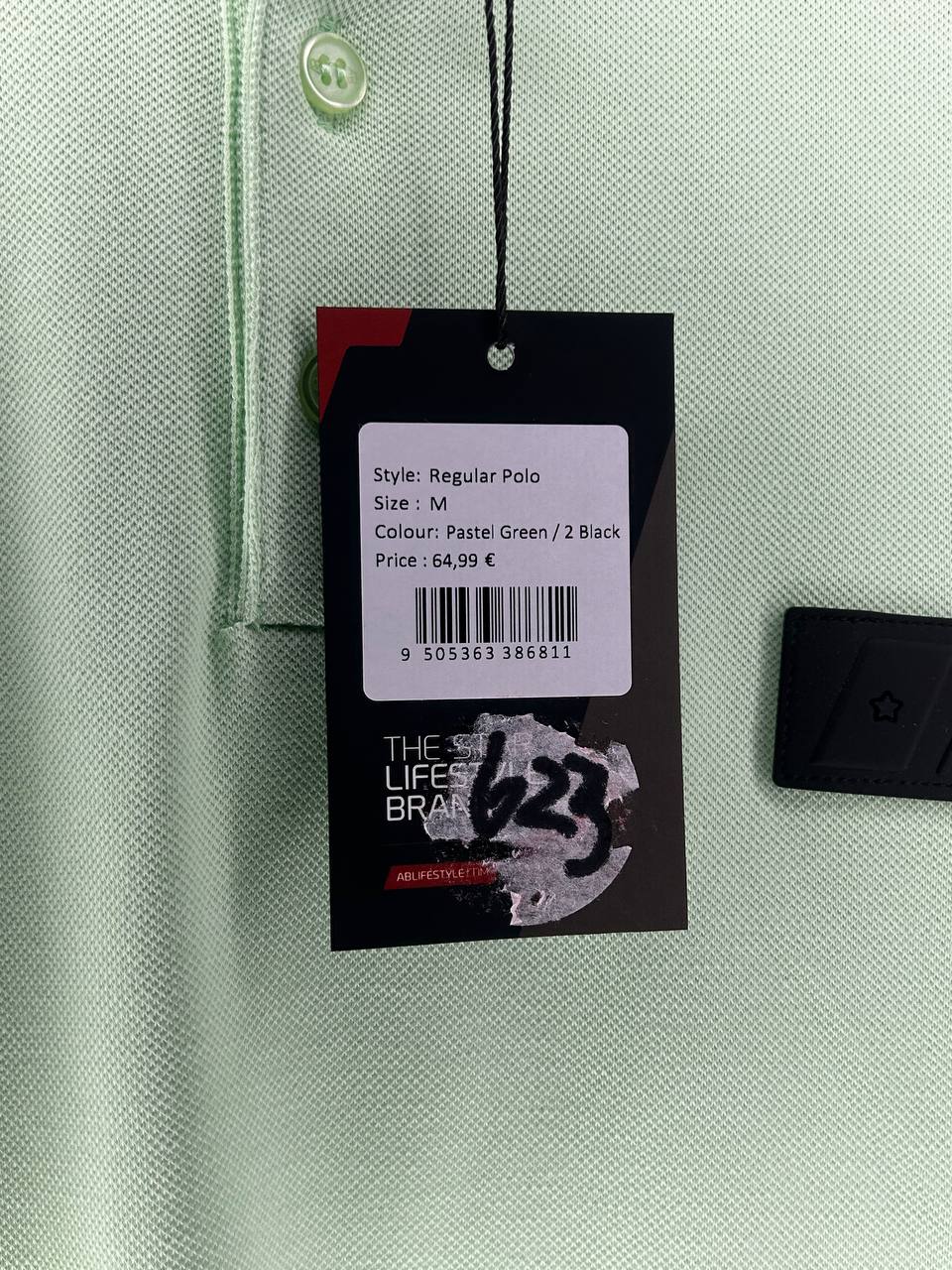 Poloshirts – The Lifestyle Brand – Maat M – Groen