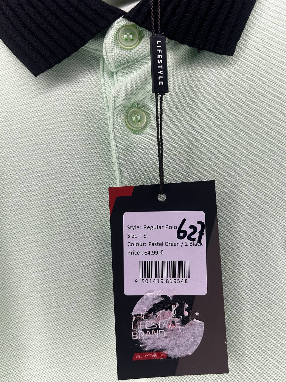 Poloshirts – Lifestyle – Maat S – Groen