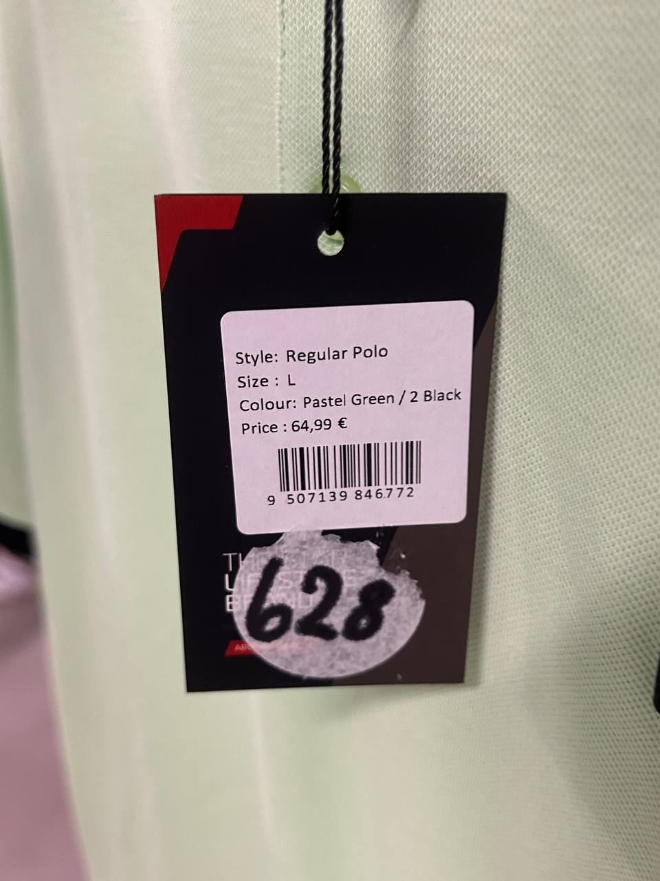 Poloshirts – Ab lifestyle – Maat L – Groen