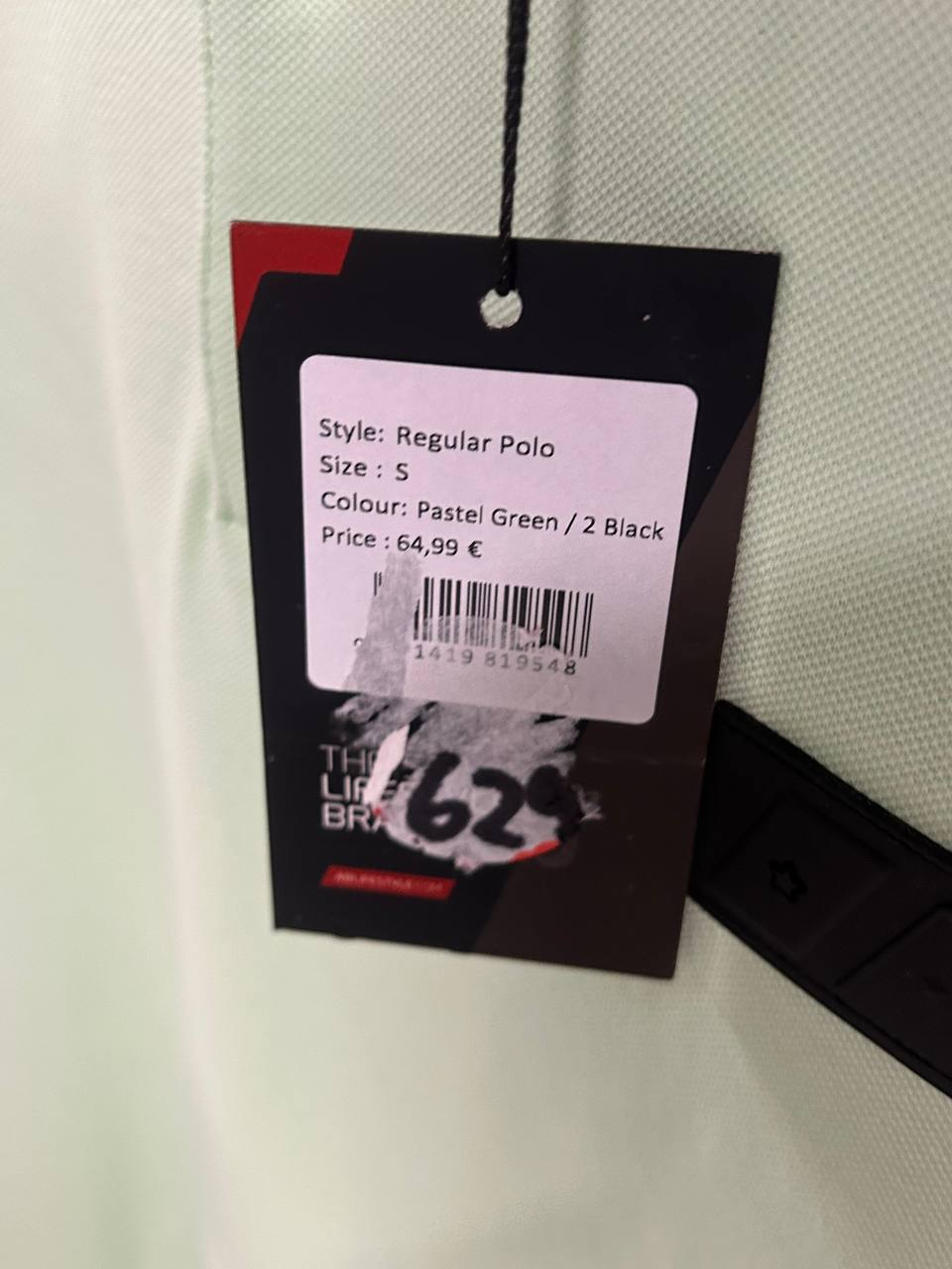 Poloshirts – Ab lifestyle – Maat S – Groen