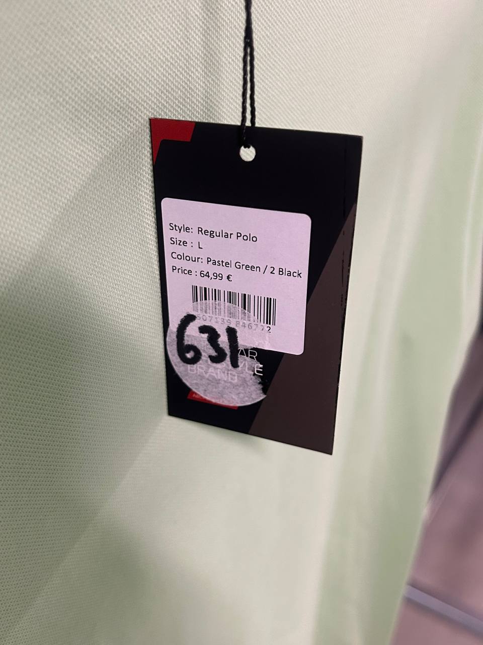 Topjes & Shirts – Ab lifestyle – Maat L – Groen