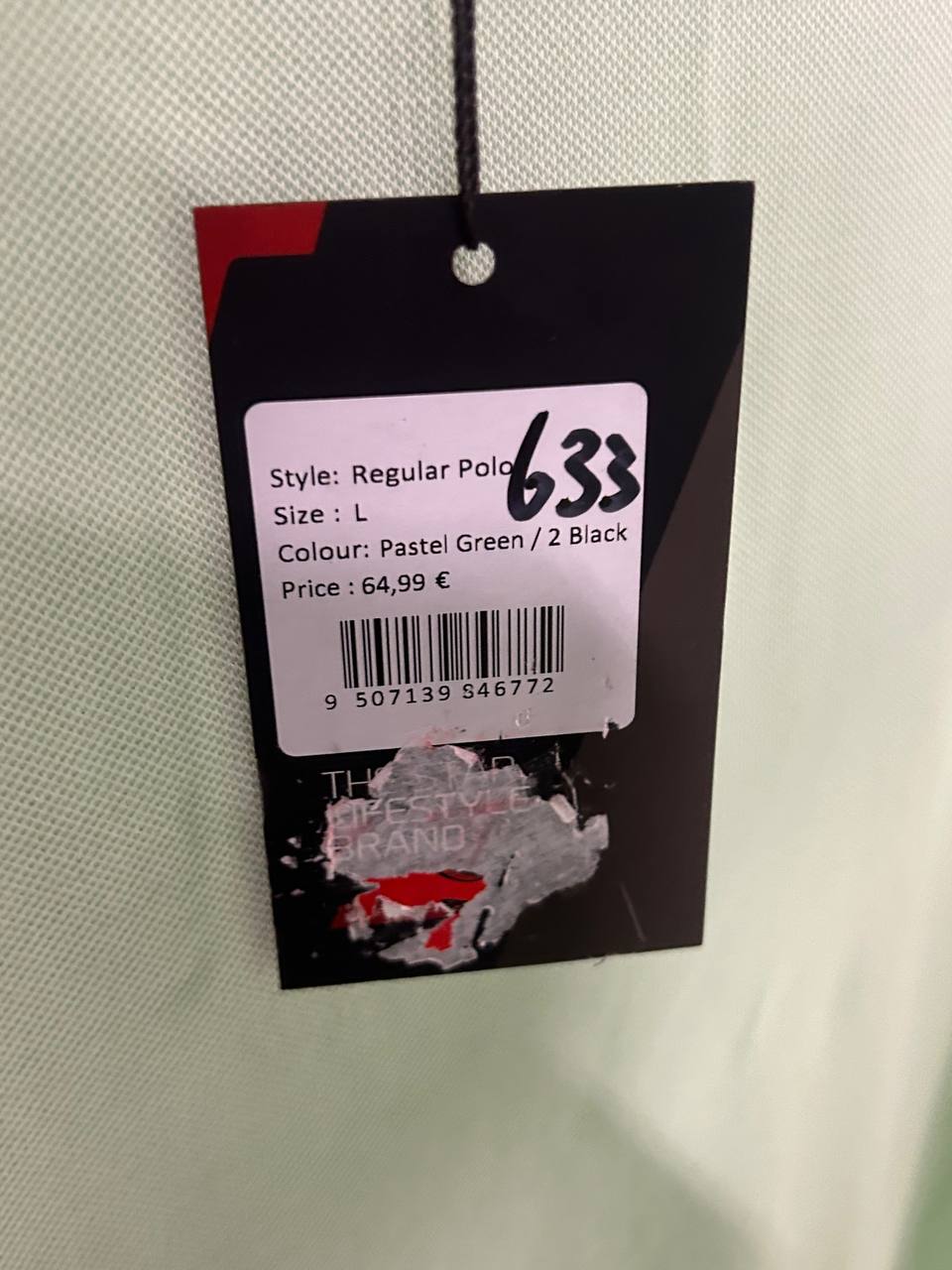 Poloshirt – The Typ Lifestyle Brand – Maat L – Groen