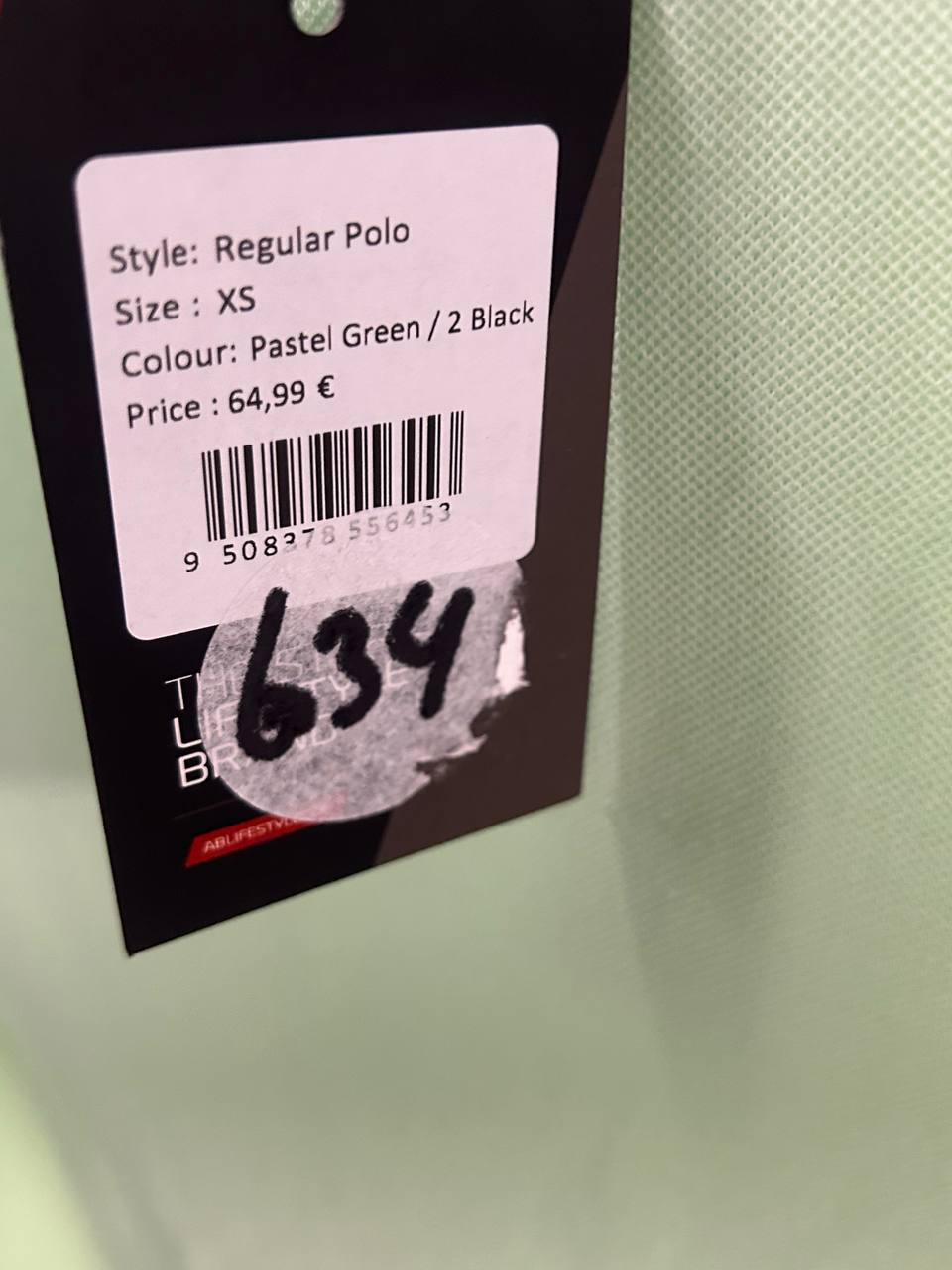 T-Shirts – Ab lifestyle – Maat XS – Groen