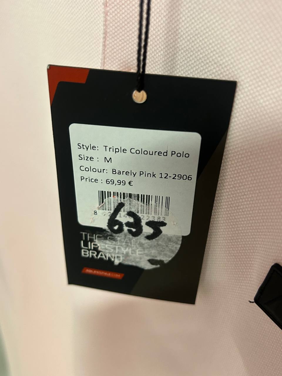 Poloshirts – Ab lifestyle – Maat M – Roze