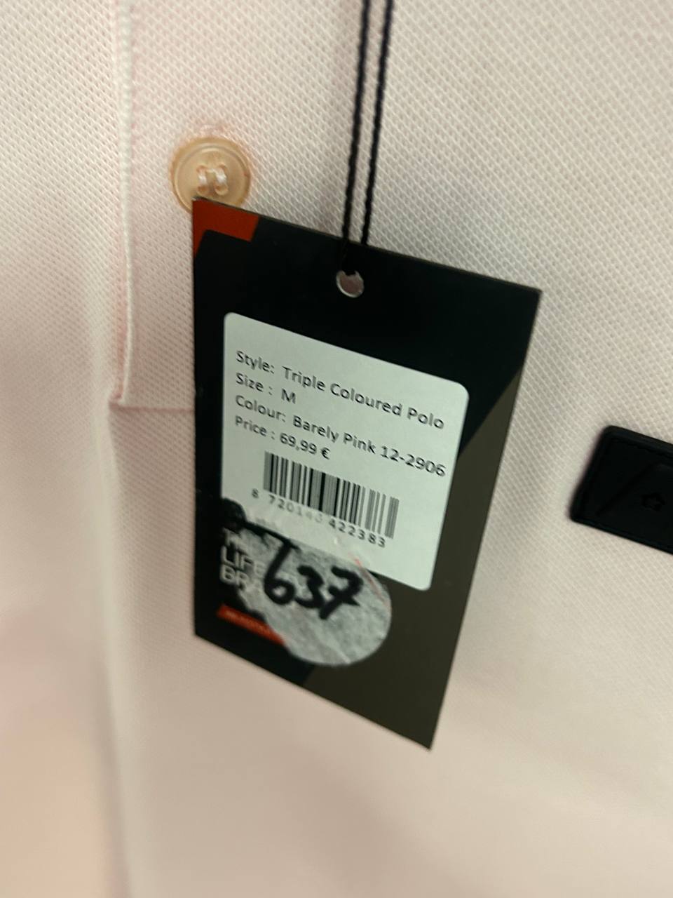 Poloshirts – Ab lifestyle – Maat M – Roze