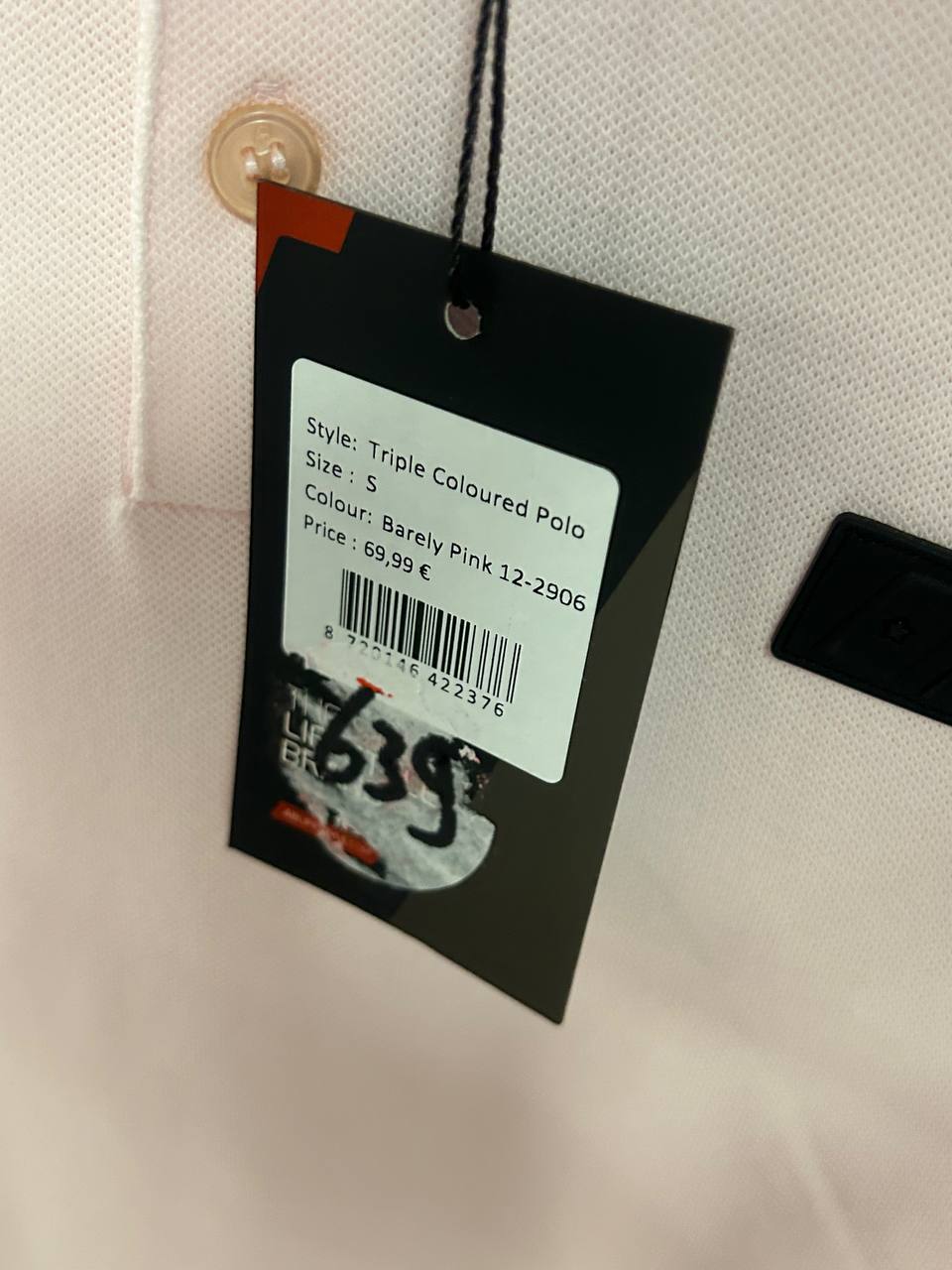 Poloshirts – Ab lifestyle – Maat S – Roze