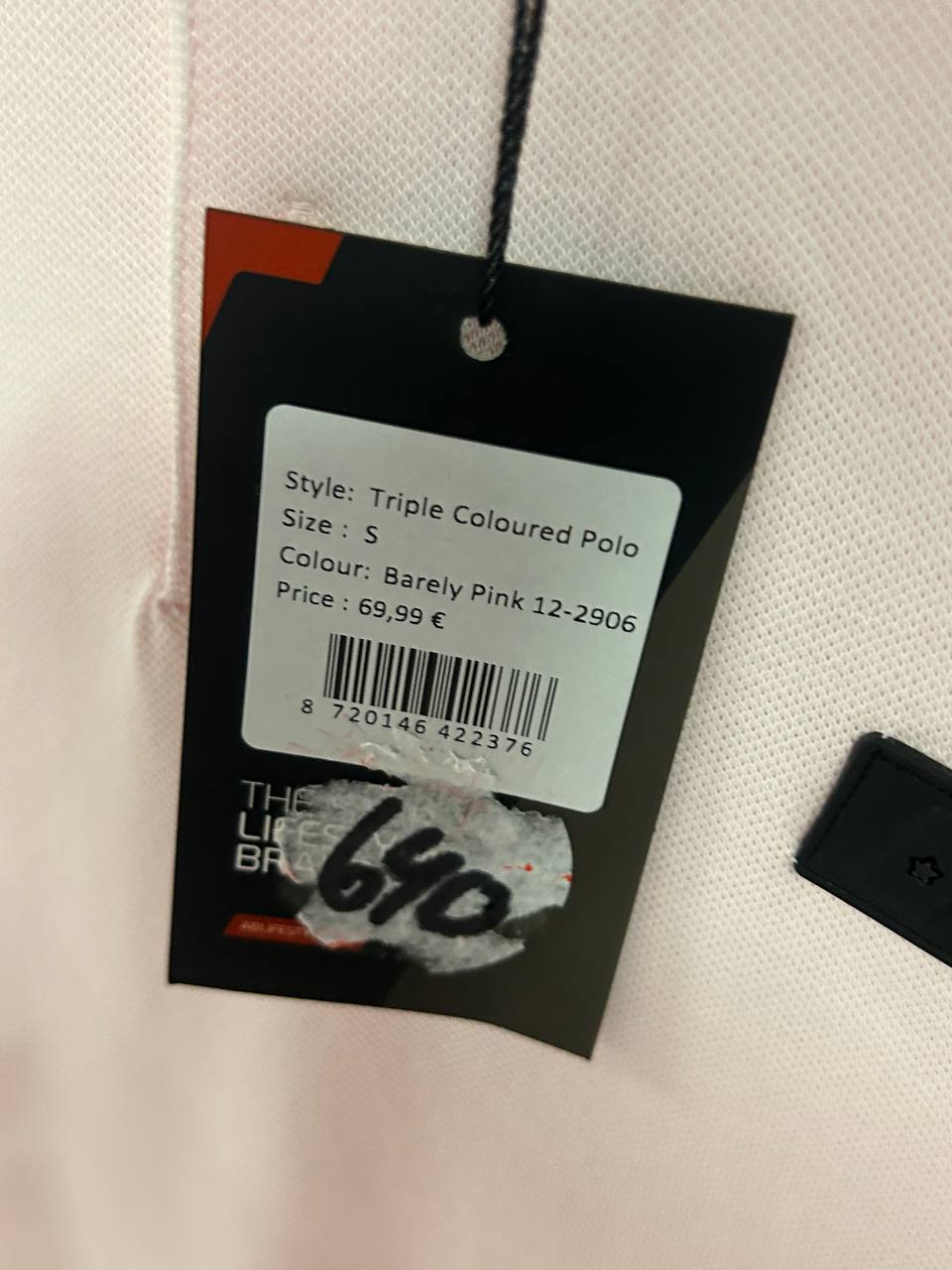 Poloshirts – Ab lifestyle – Maat S – Roze