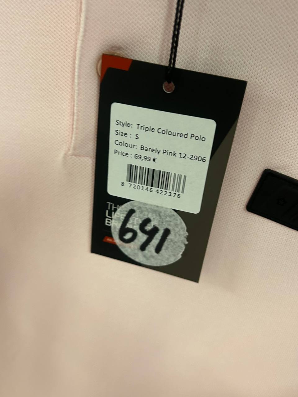 T-Shirts – Ab lifestyle – Maat S – Roze