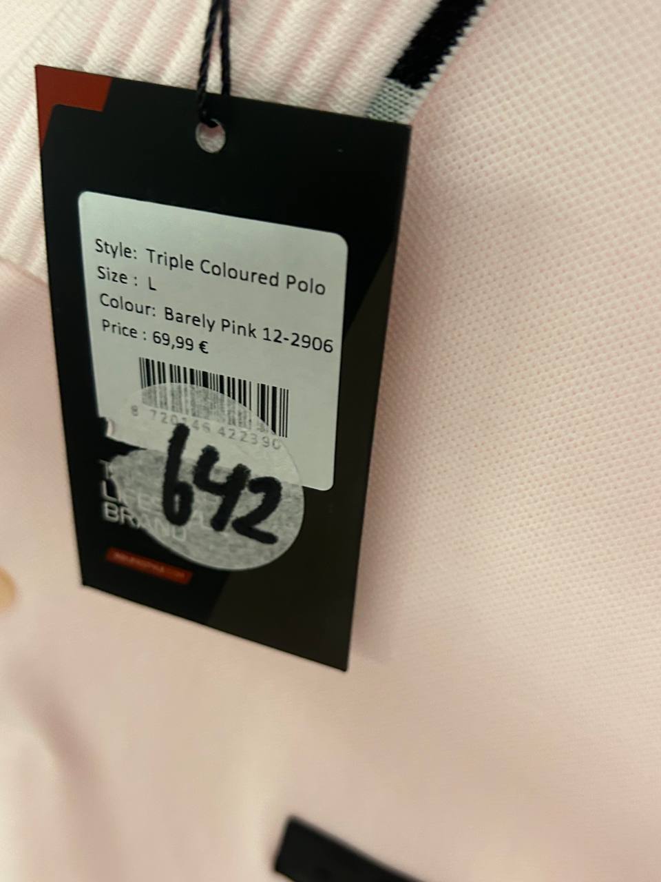 T-Shirts – Ab lifestyle – Maat L – Roze