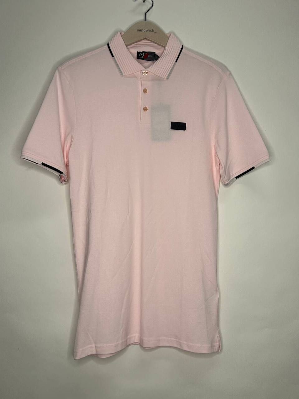 Poloshirt – Ab lifestyle – Maat M – Roze
