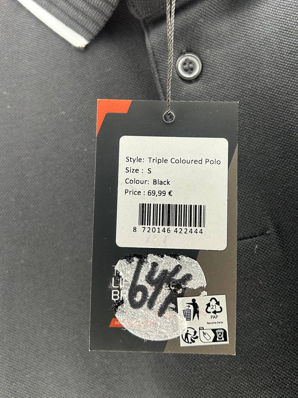 T-Shirts – Ab lifestyle – Maat S – Blauw