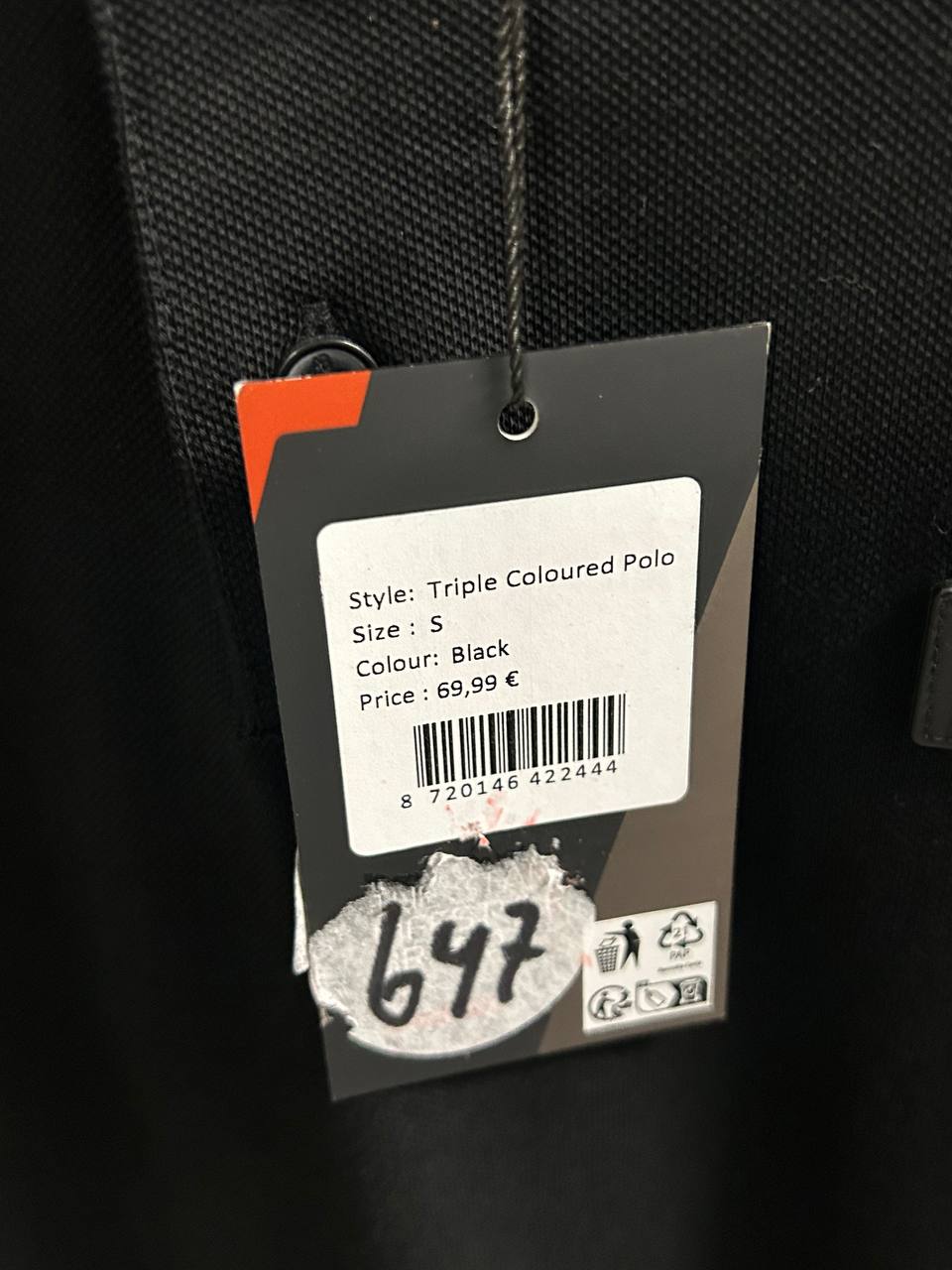 T-Shirts – Ab lifestyle – Maat S – Blauw