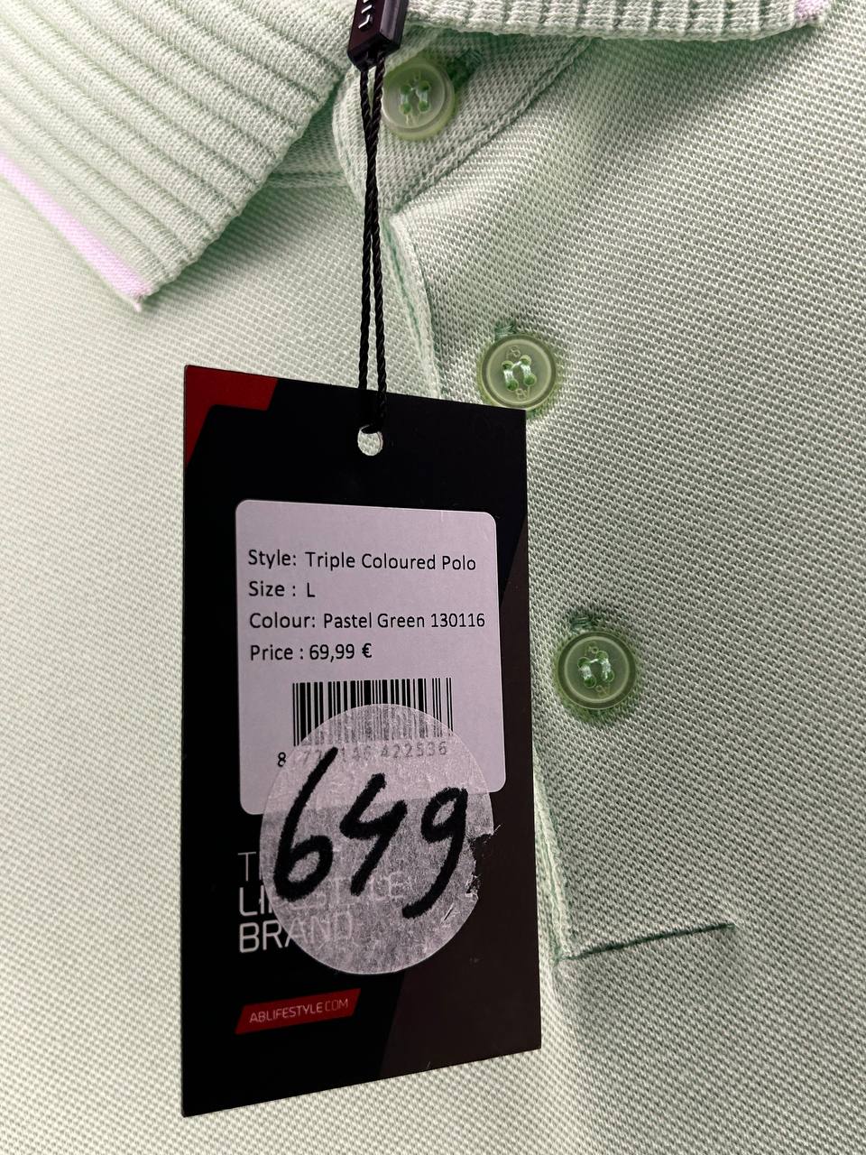 Poloshirts – Ab Lifestyle – Maat L – Groen