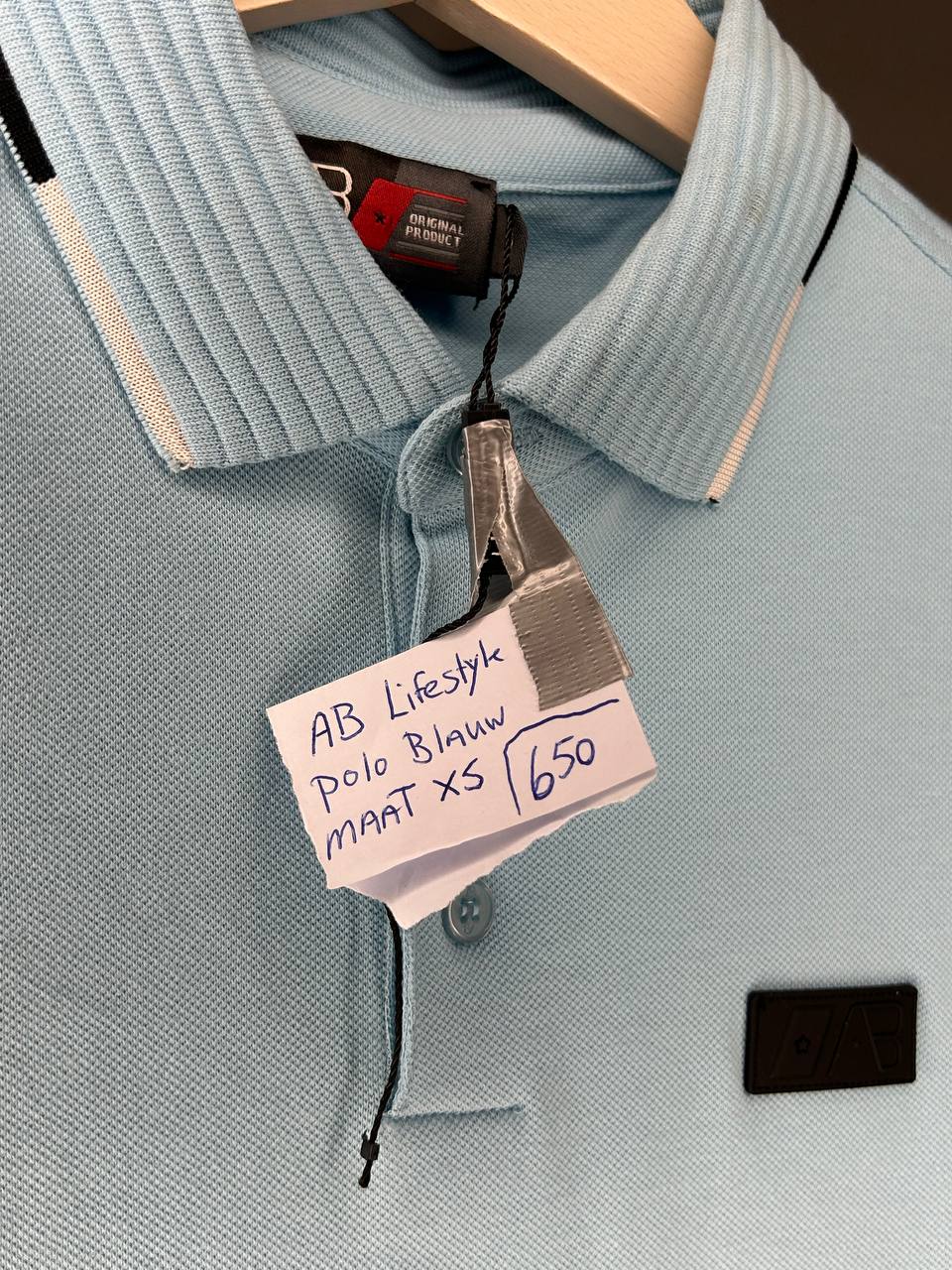 T-Shirts – Ab Lifestyle – Maat XS – Blauw