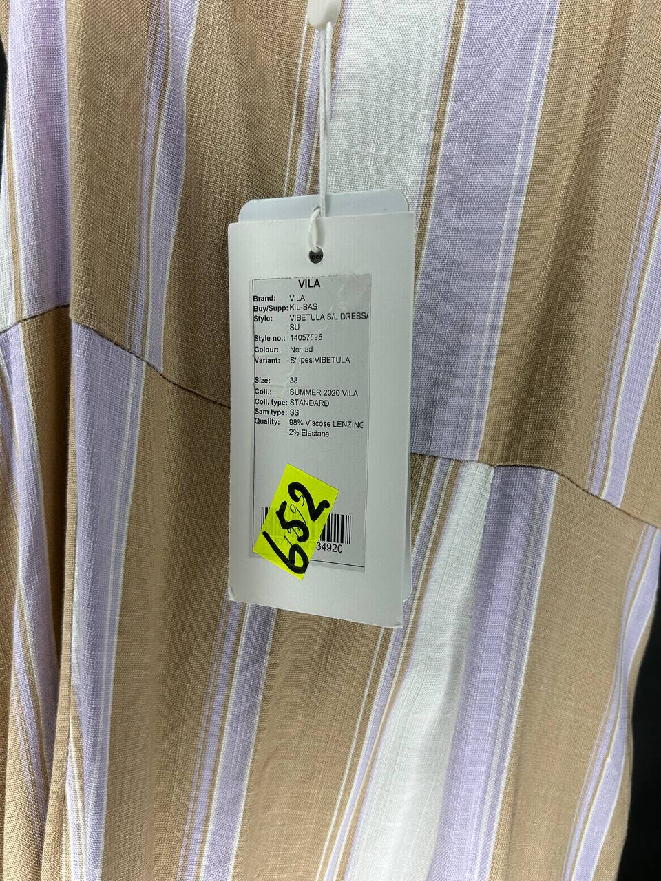 Jurken – Vila – Maat 38 – Bruin