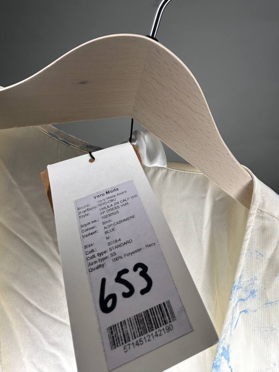 Lange jurken – Vero Moda – Maat M – Wit