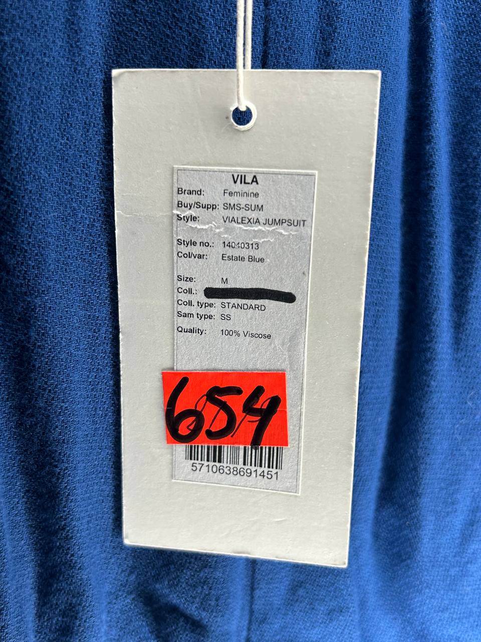 Overige jurken – Vila – Maat M – Blauw