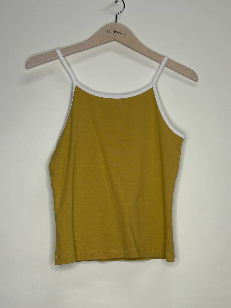 Mouwloze topjes – Noisy May – Maat M – Geel