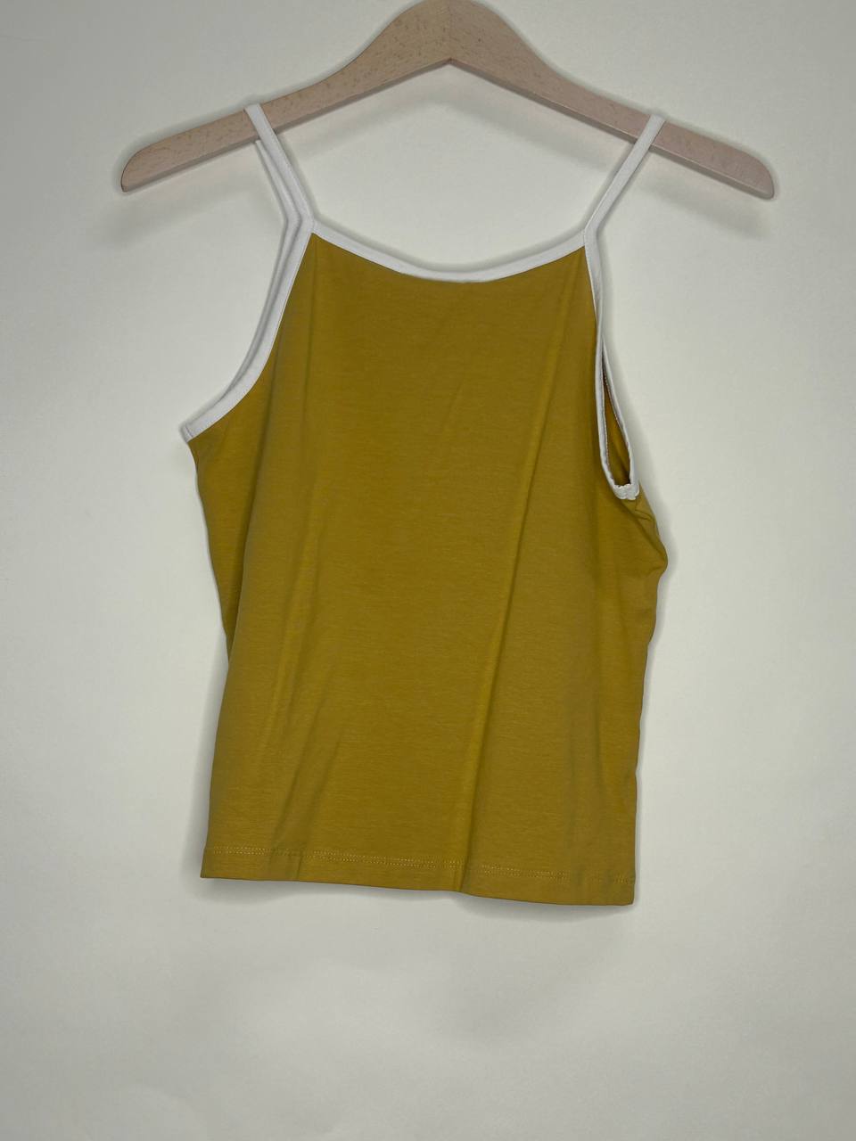 Mouwloze topjes – Noisy May – Maat M – Geel