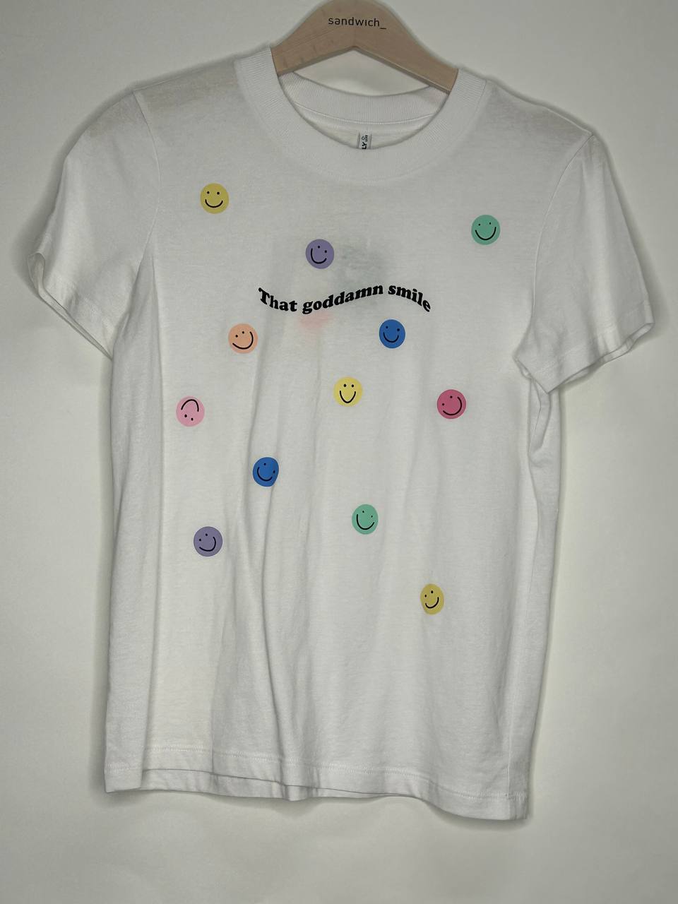 T-Shirts – Only – Maat S – Wit