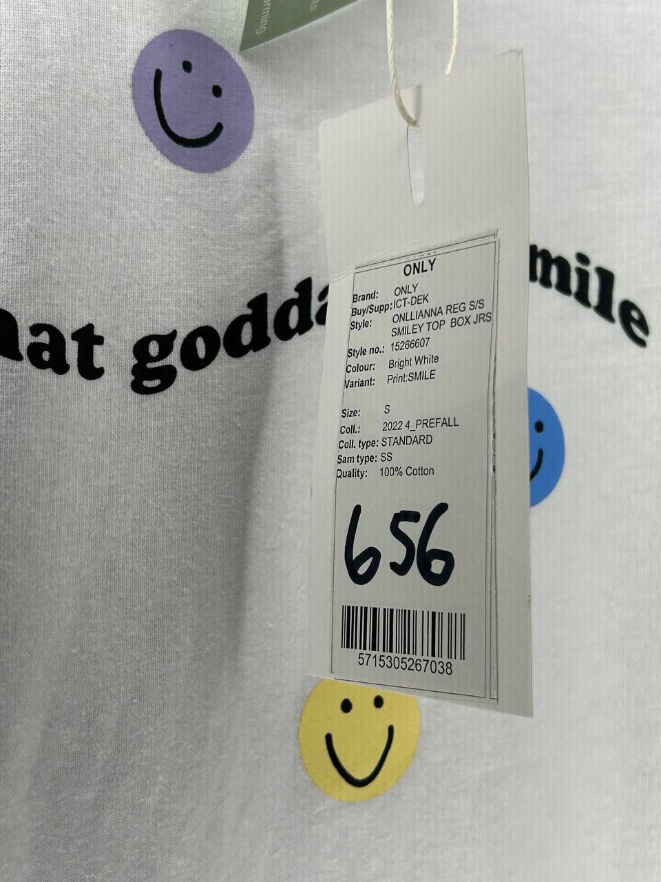 T-Shirts – Only – Maat S – Wit