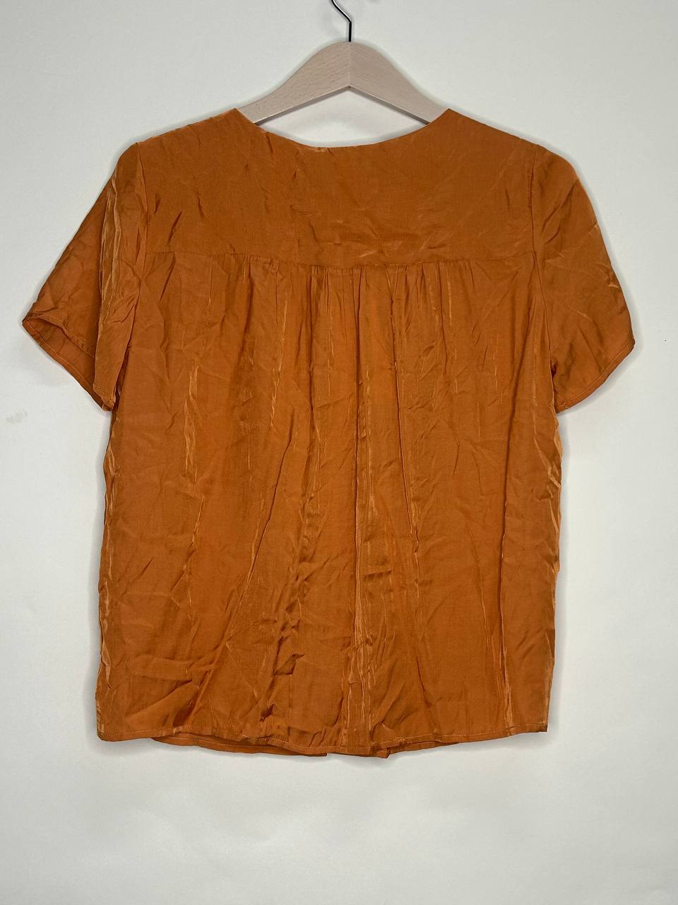 Topjes & Shirts – Object Collectors Item – Maat 38 – Oranje