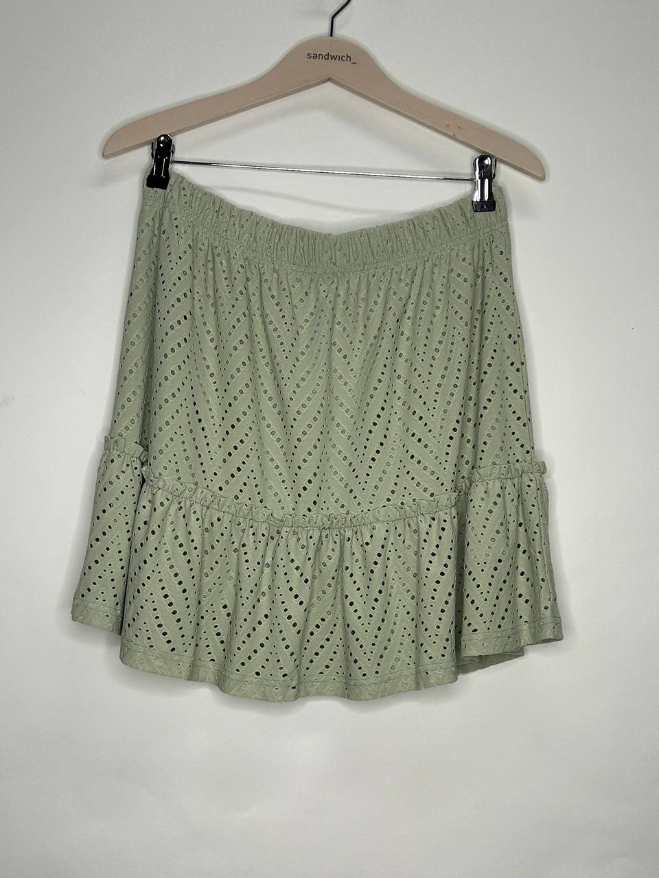 Korte rokken – Only – Maat M – Groen