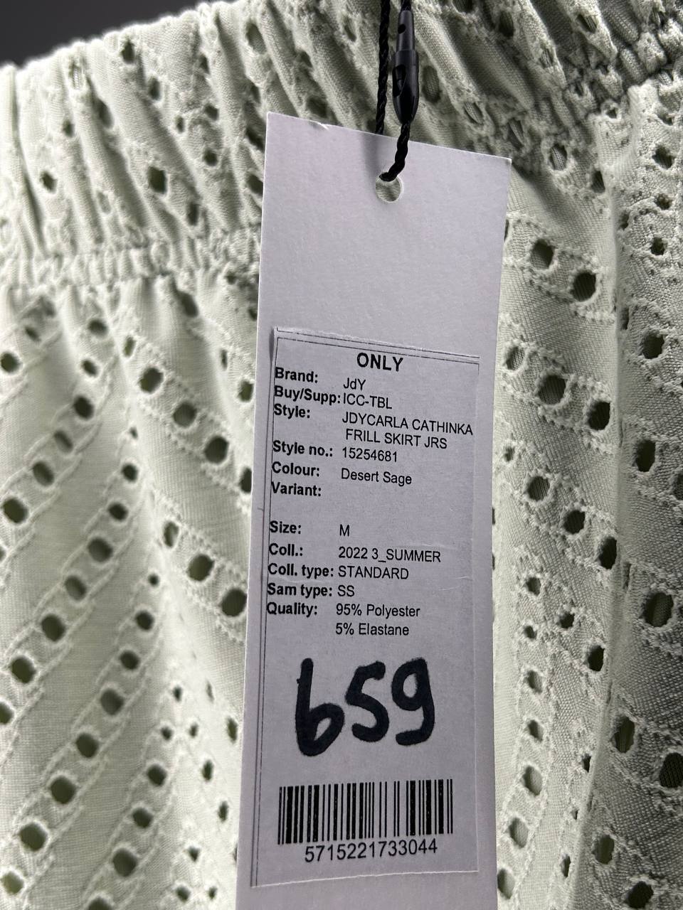 Korte rokken – Only – Maat M – Groen