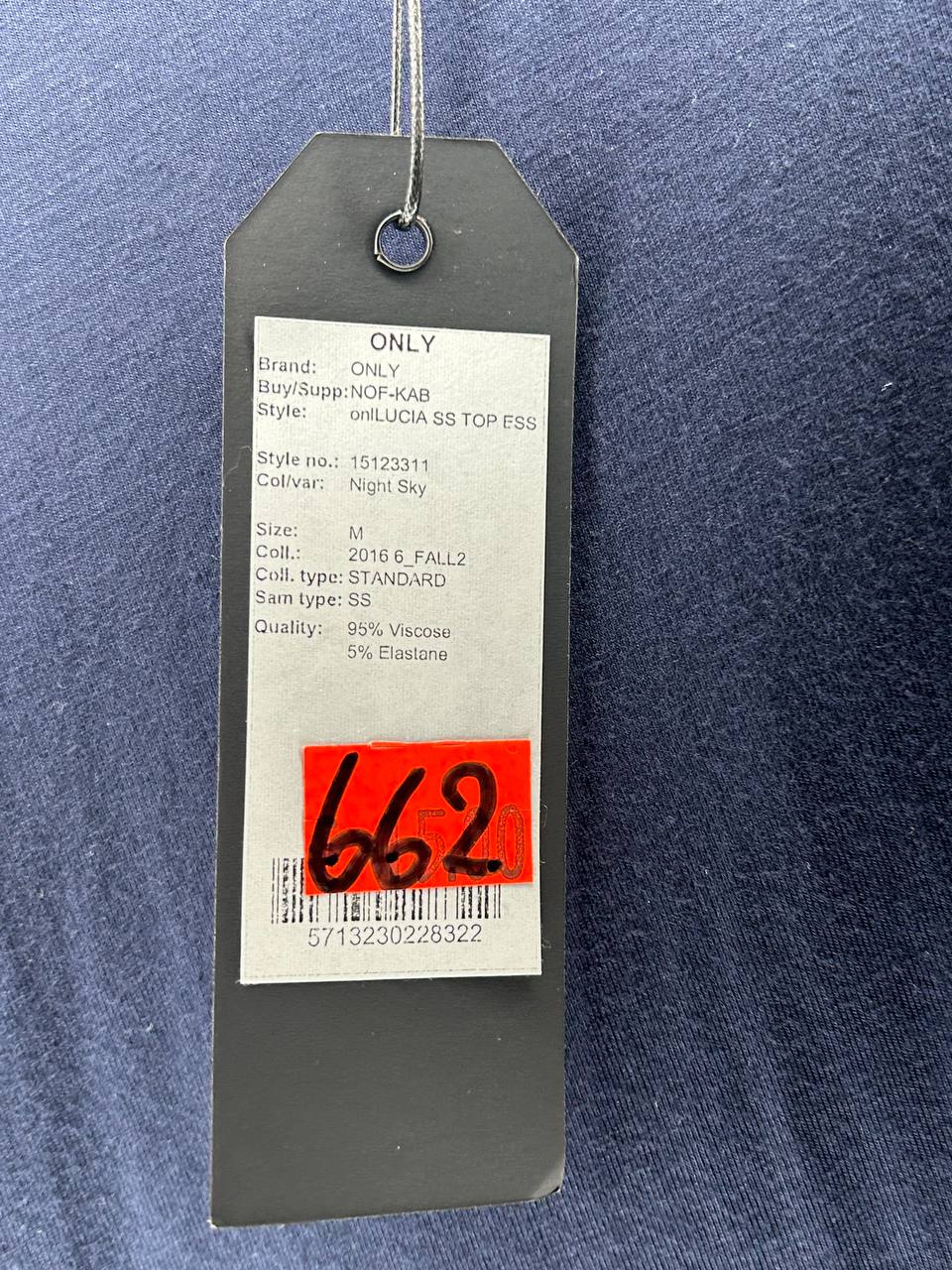 T-Shirts – Only – Maat M – Blauw