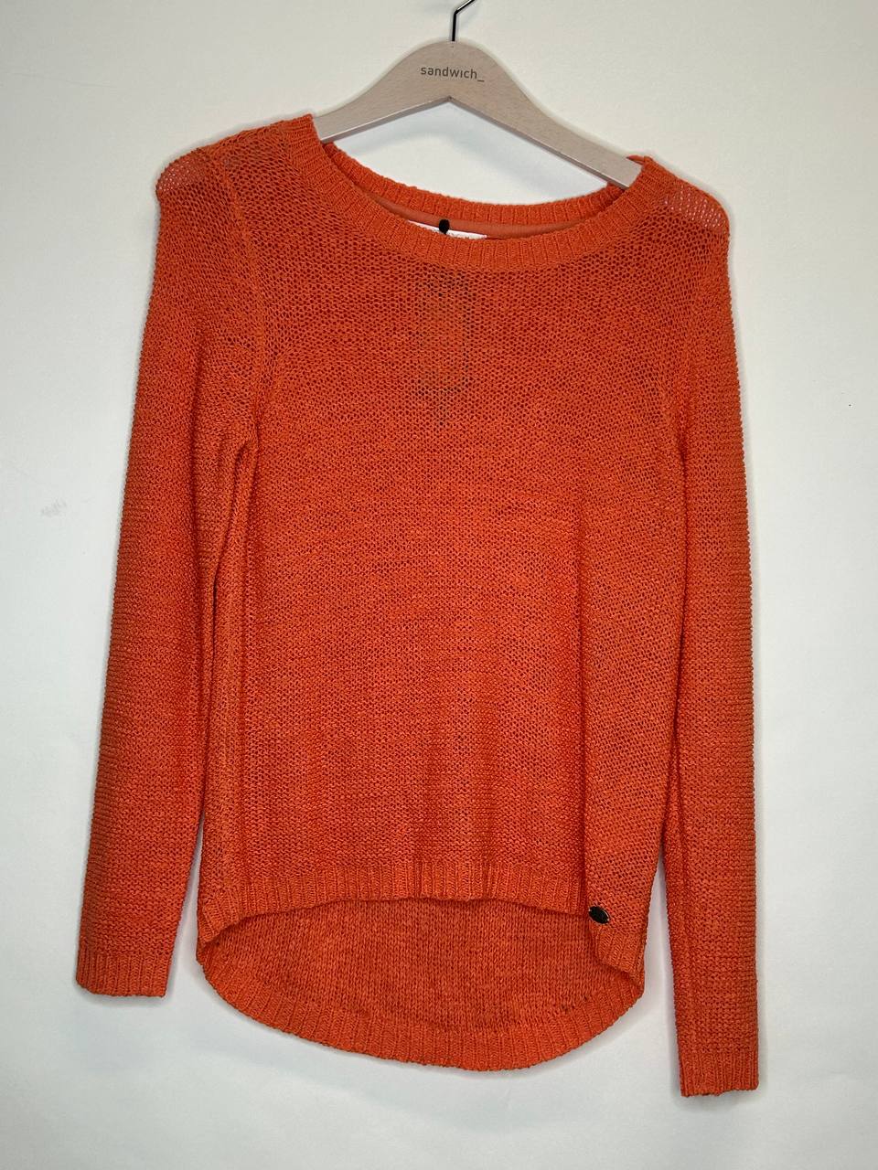 Sweaters – Only – Maat M – Oranje