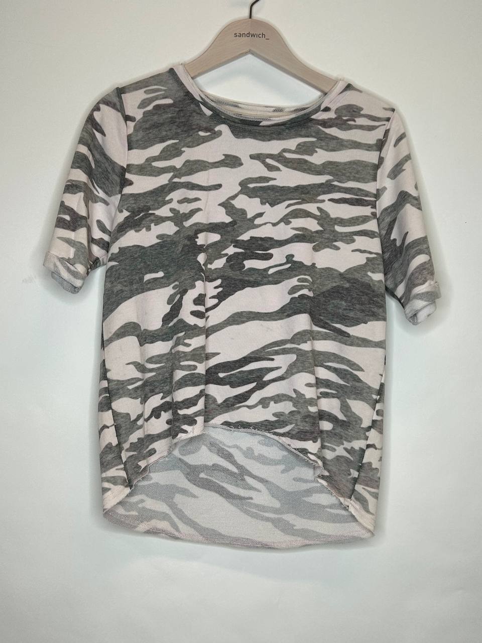 T-Shirts – Only – Maat M – Grijs