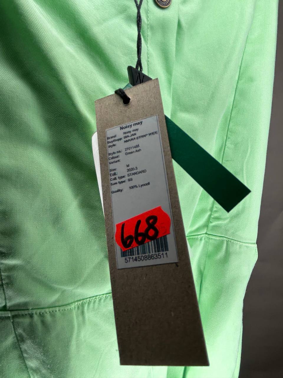 Overige jurken – Noisy May – Maat M – Groen