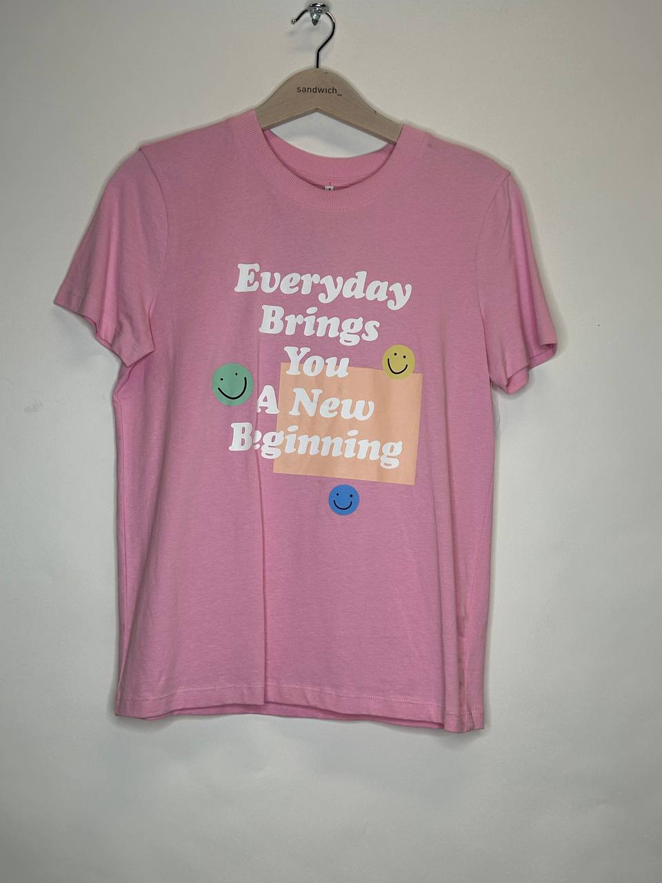 T-Shirts – Only – Maat M – Roze