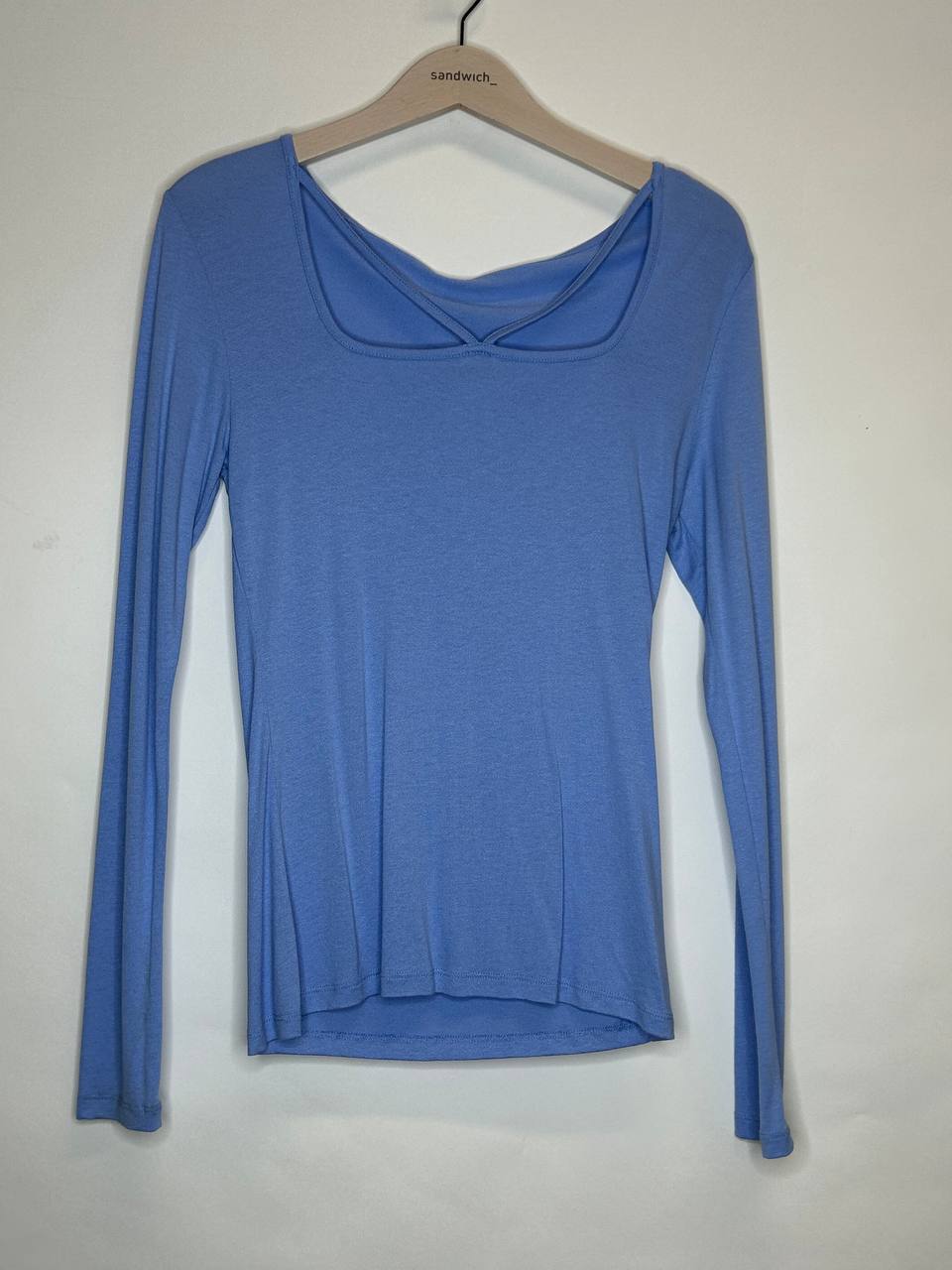 Longsleeves – Only – Maat M – Blauw