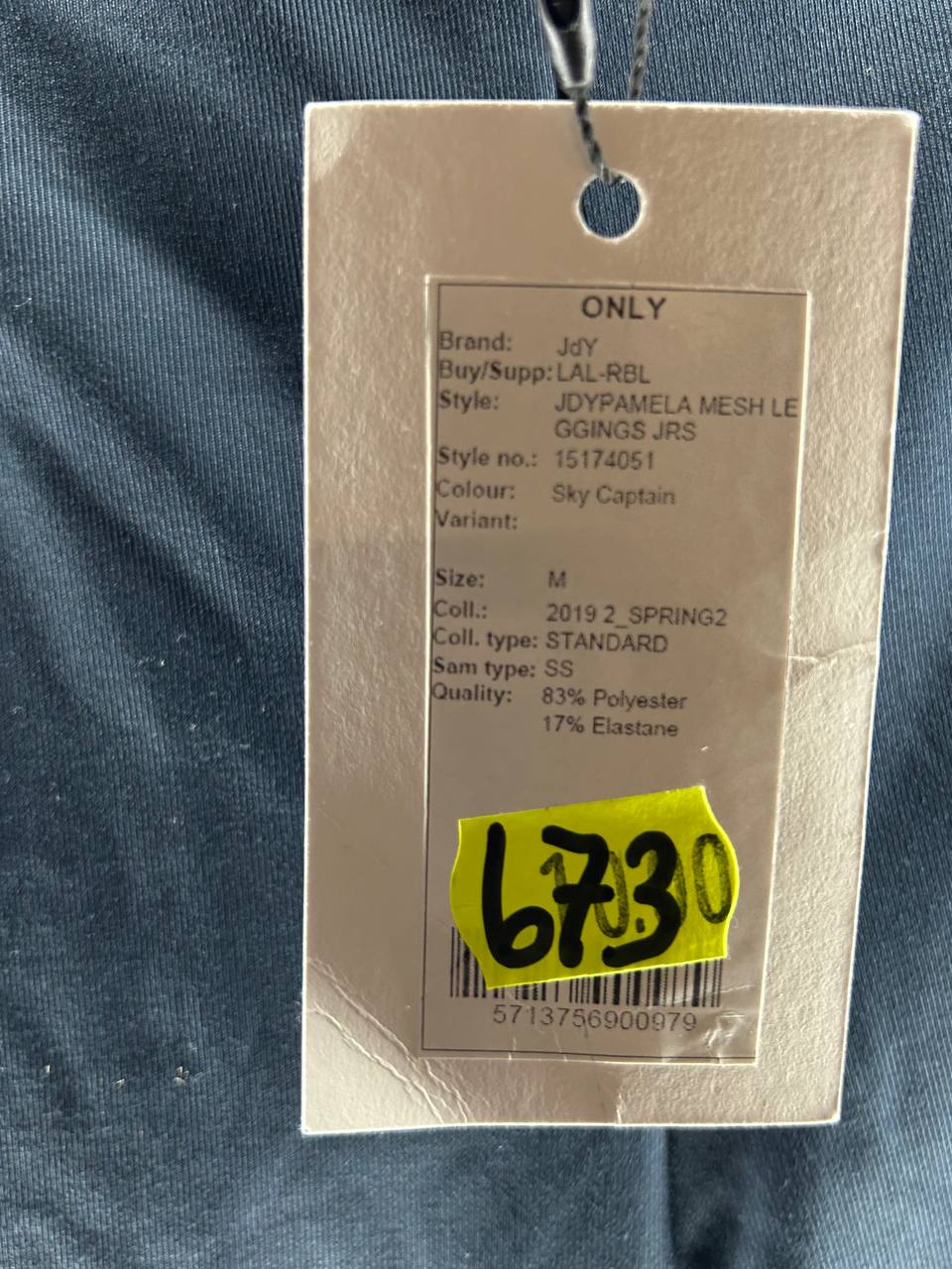 Broeken – Only – Maat M – Blauw