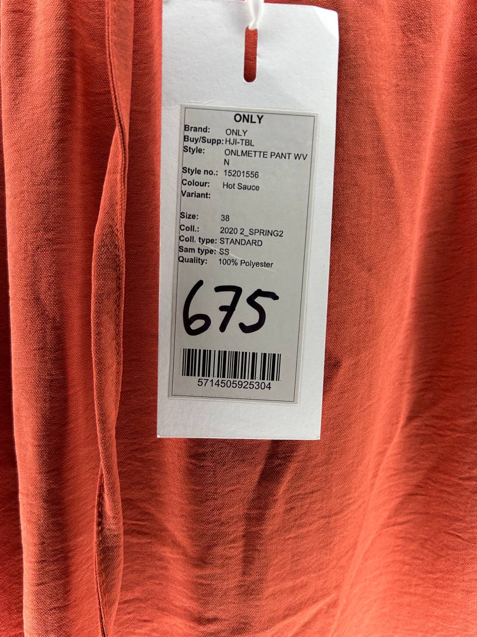 Lange rokken – Only – Maat 38 – Oranje